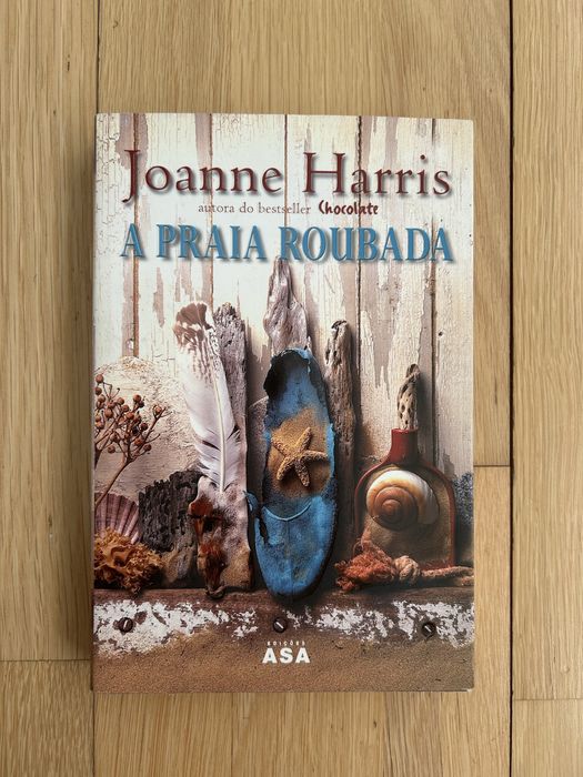 A praia roubada - Joanne Harris
