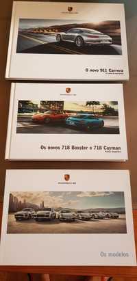 Catálogos carros Porsche