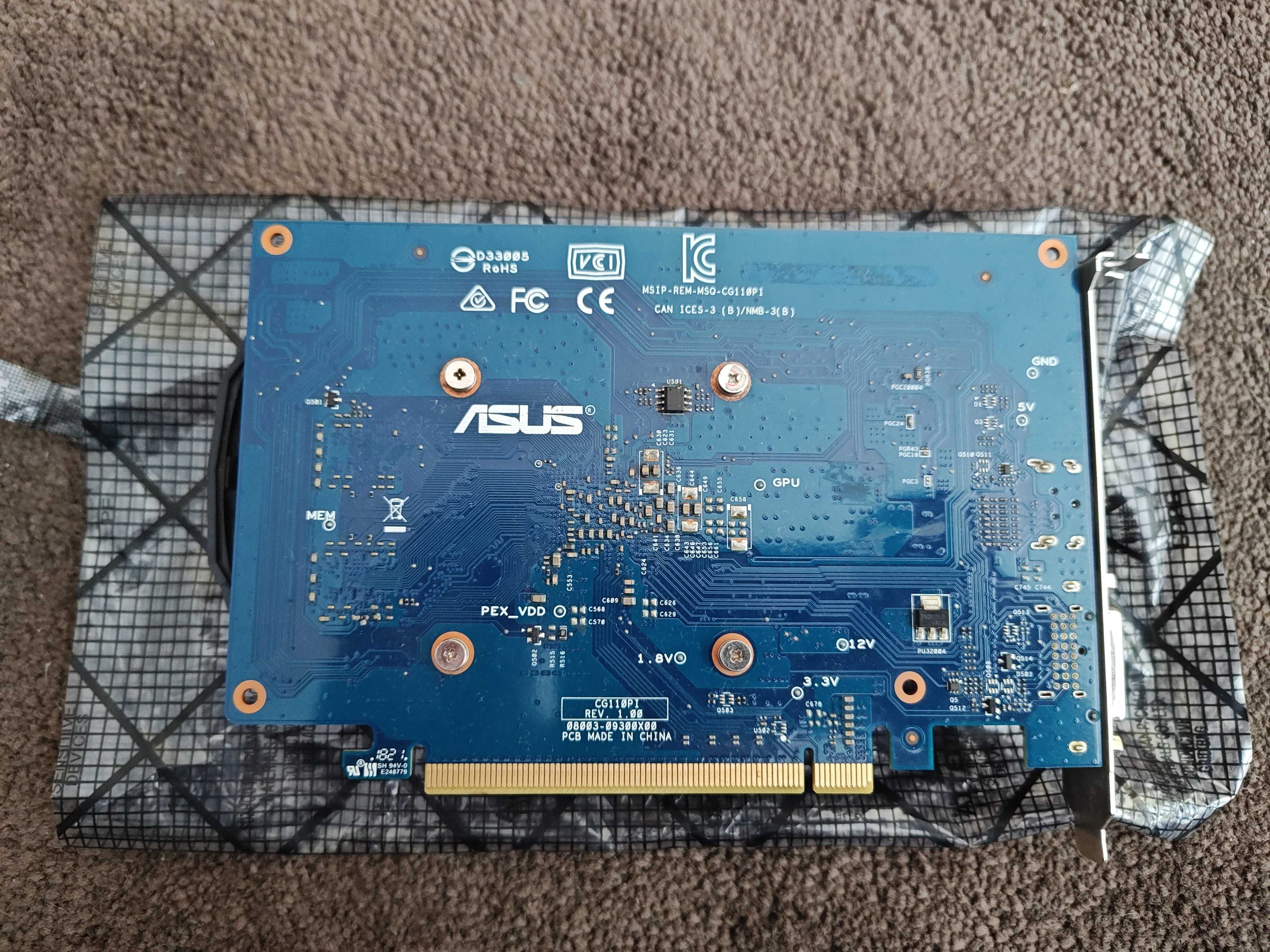 Asus GeForce GT 1030 OC 2GB GDDR5
