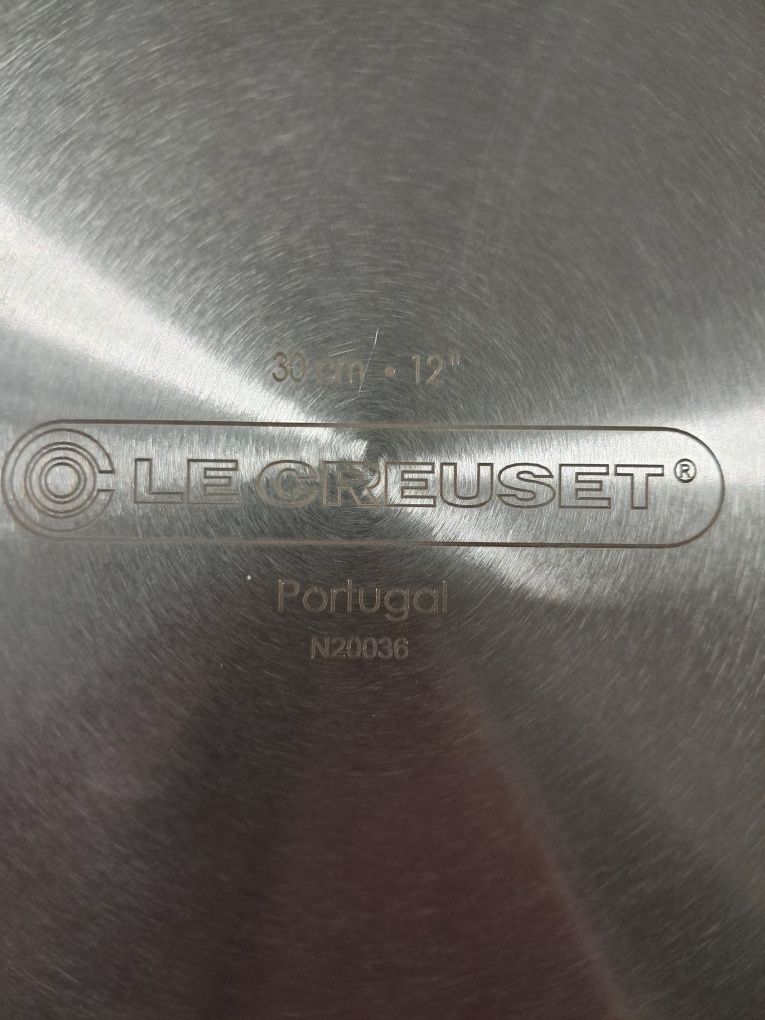 Le creuset - Frigideira baixa aço Inoxidavel Signature