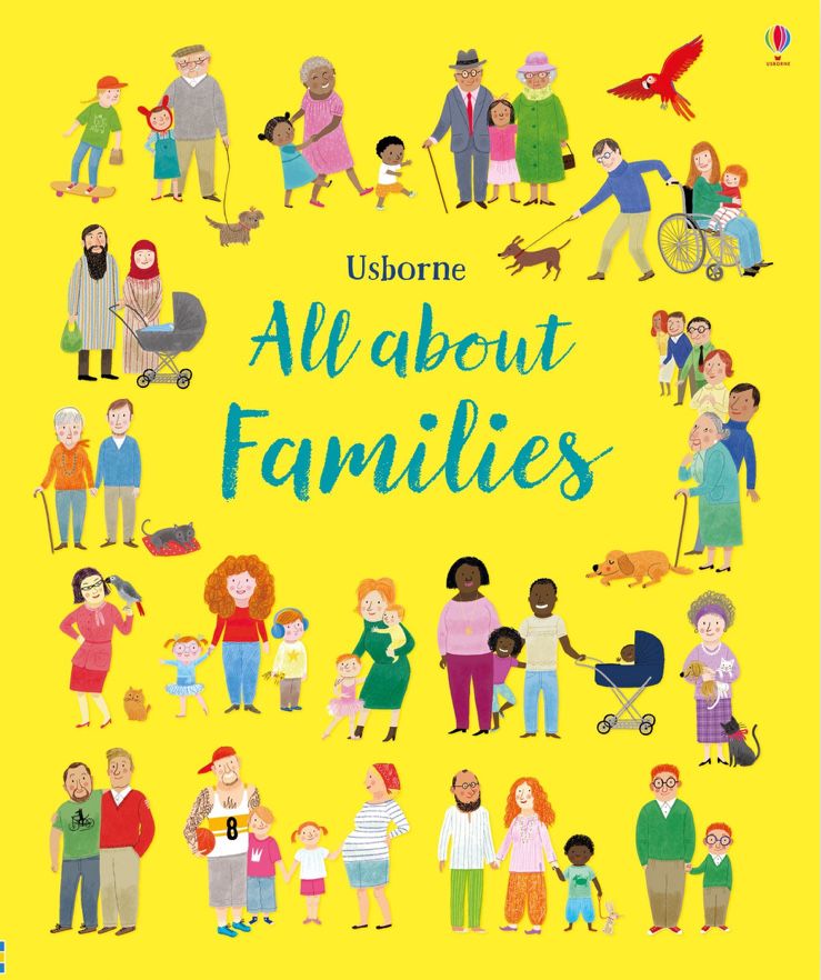 All about families - Usborne