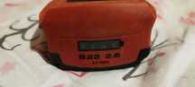 Akumulator Hilti 22V 2,6Ah B22 sprawny oryginalny