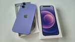 iPhone 12 mini Purple 64gb bez simlocka