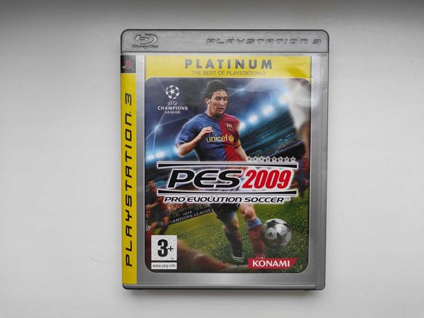 Pro Evolution Soccer 2009 - PS3 - Stan Płyty BDB -