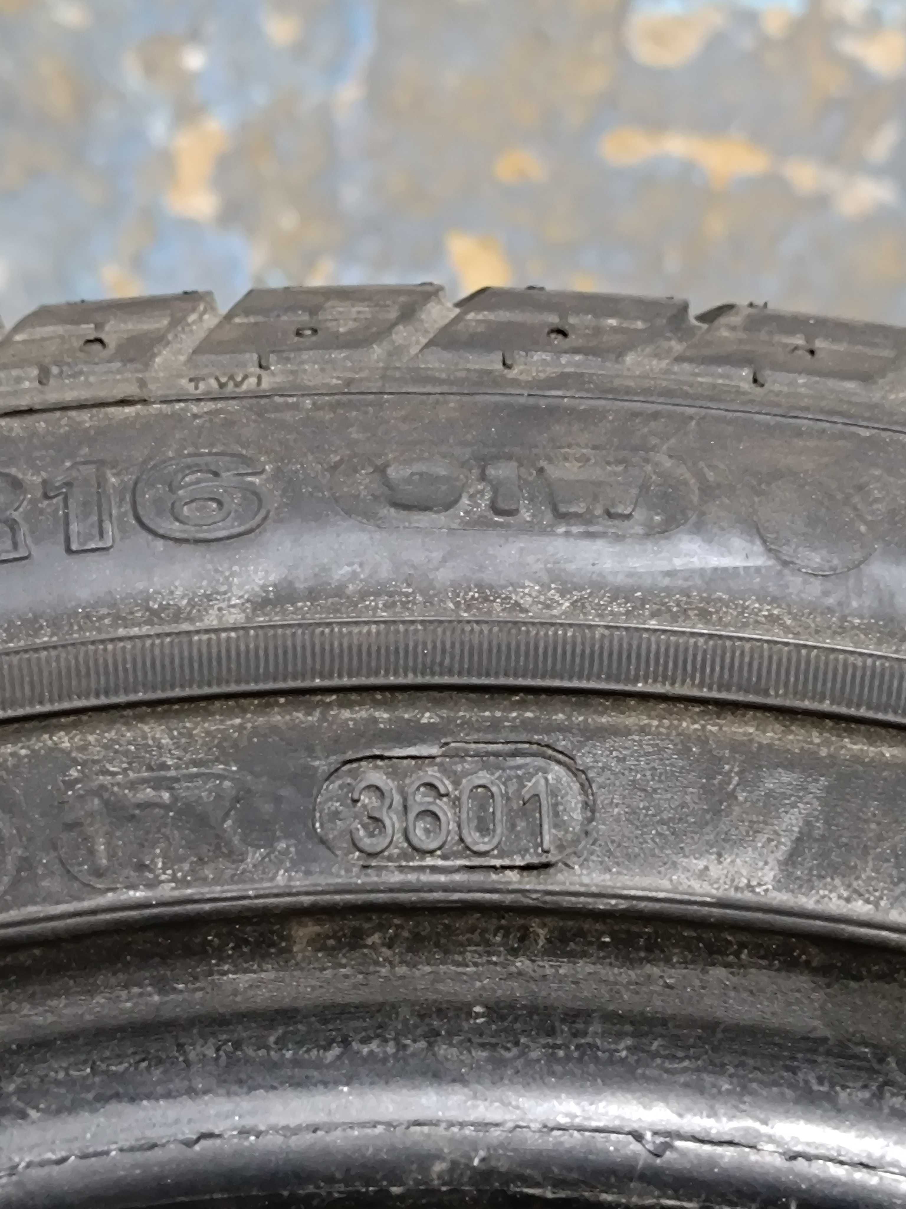 2x 205/55ZR16 Dunlop SP Sport 8000 E Lato Używane FV Siedlce