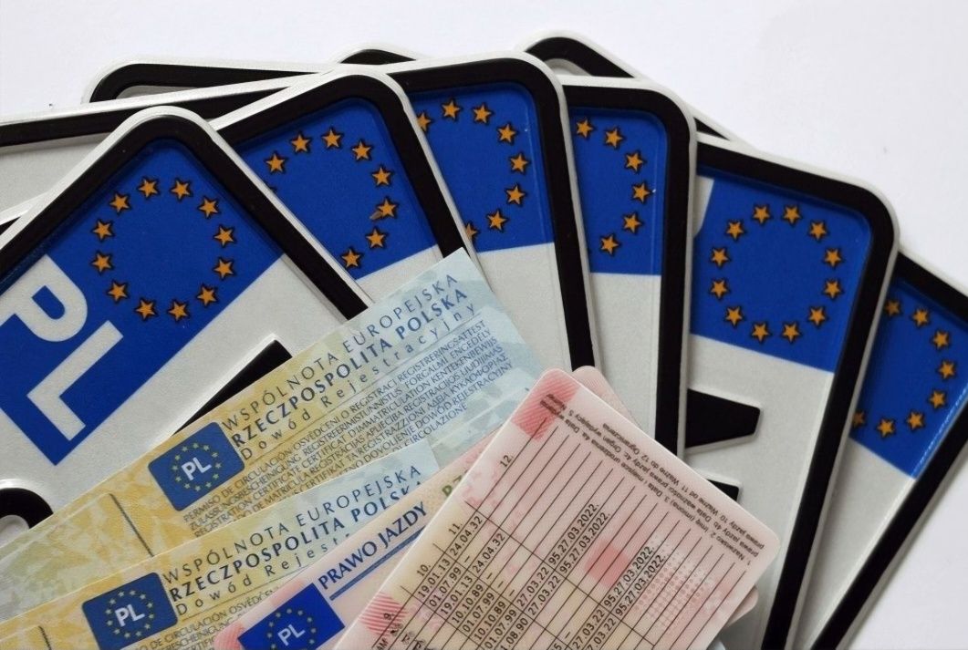 Rejestracja pojazdów przerejestrowanie akcyza tłumaczenie ŚRODA ŚLĄSKA