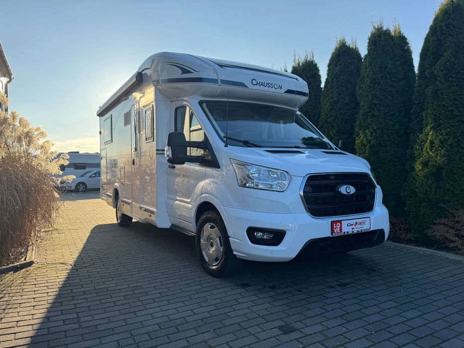 Ford Chausson 788 First Line  2025r! | Automat | Łóżko 160cm! | Markiza | Solar | FV23% ! NOWY !