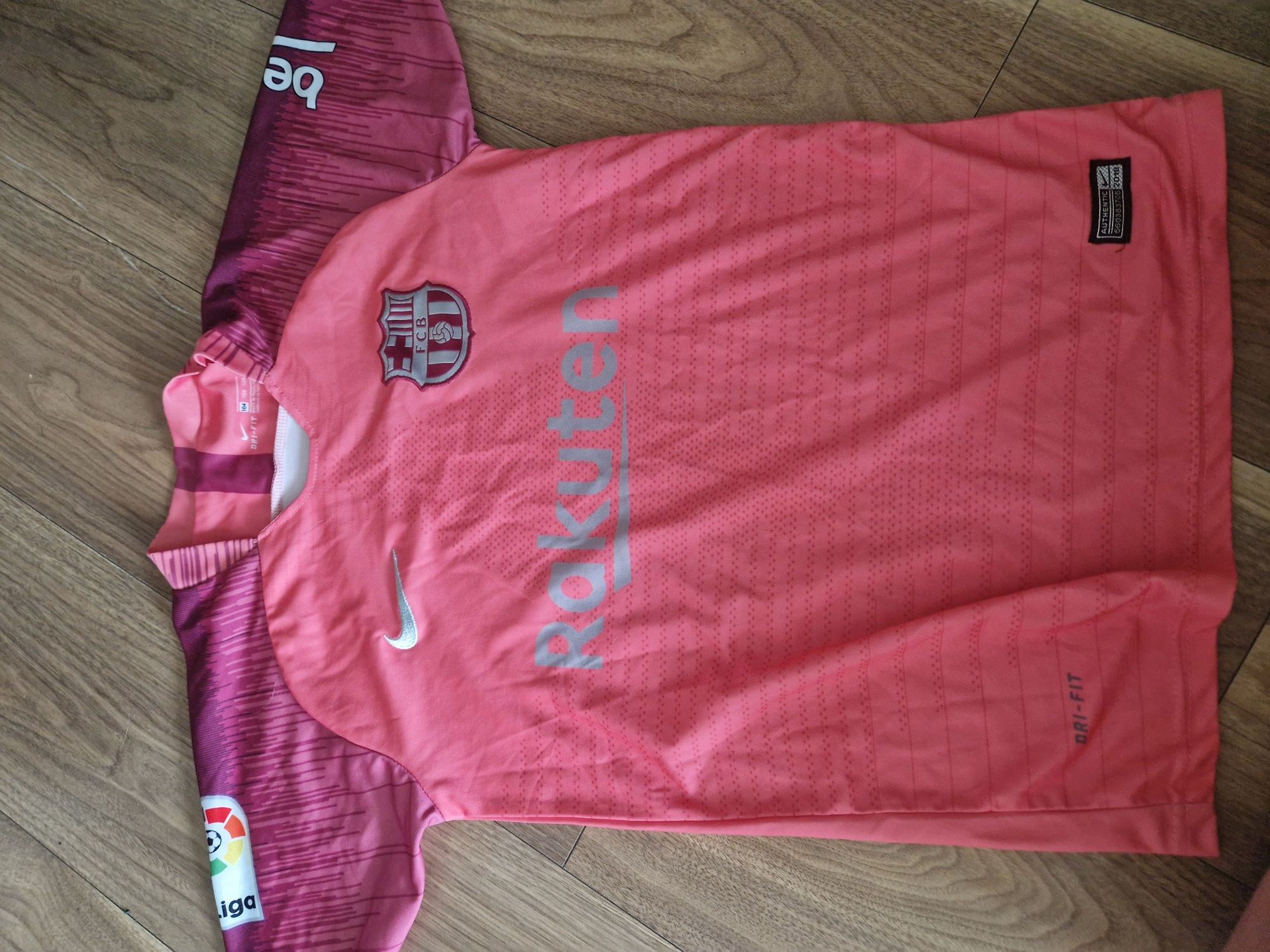 Koszulka barcalony MESSI NIKE DRI-FIT 164