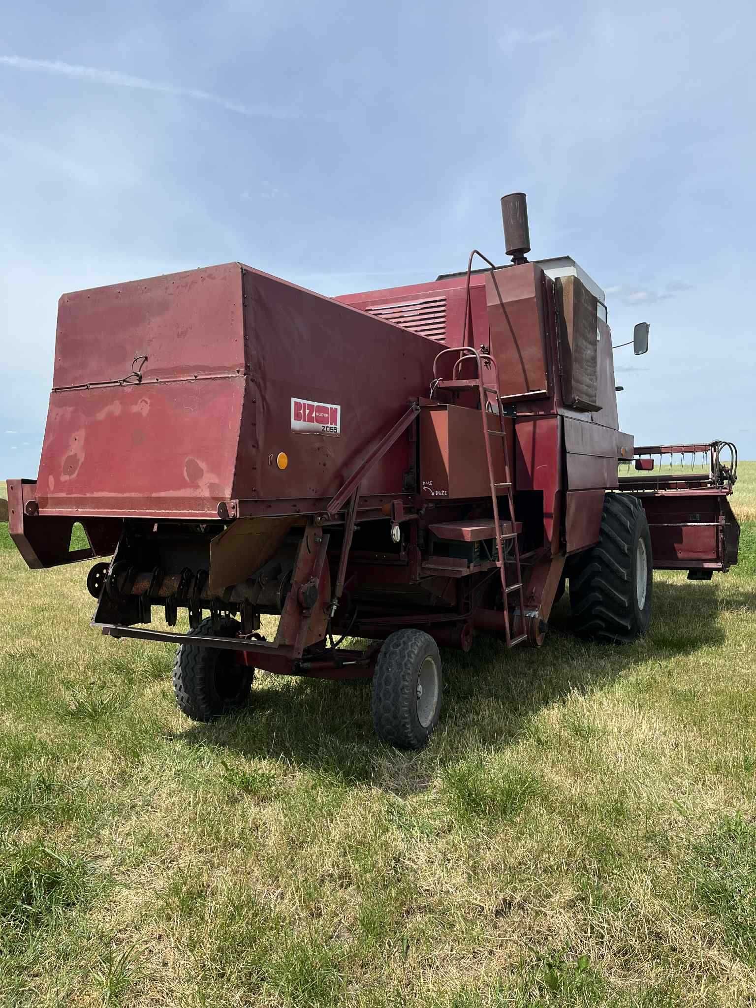 Sprzedam Bizon Z056 Super, Heder, Stół do rzepaku, Wózek