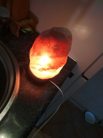 Лампа соляная 200 грн.