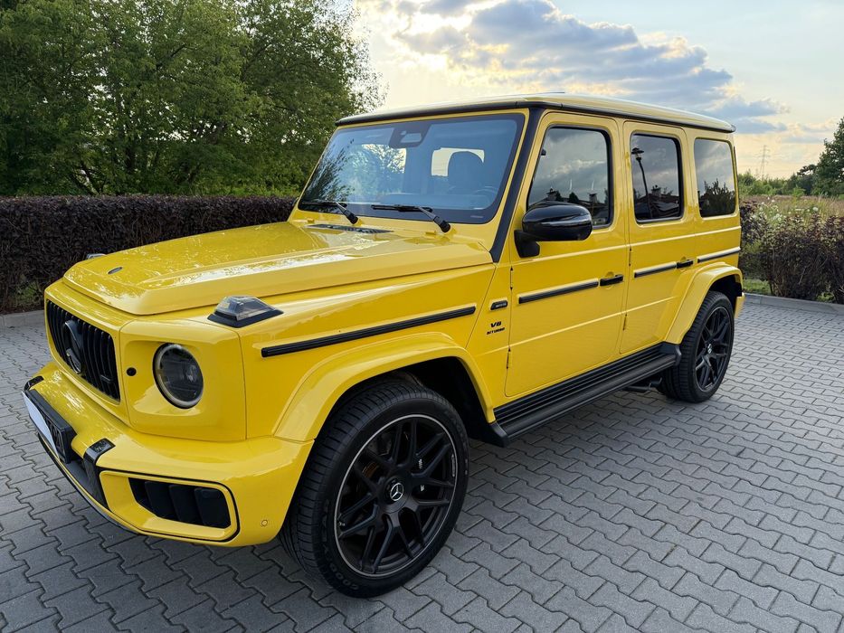 Mercedes-Benz Klasa G Salon Polska Max Opcja
