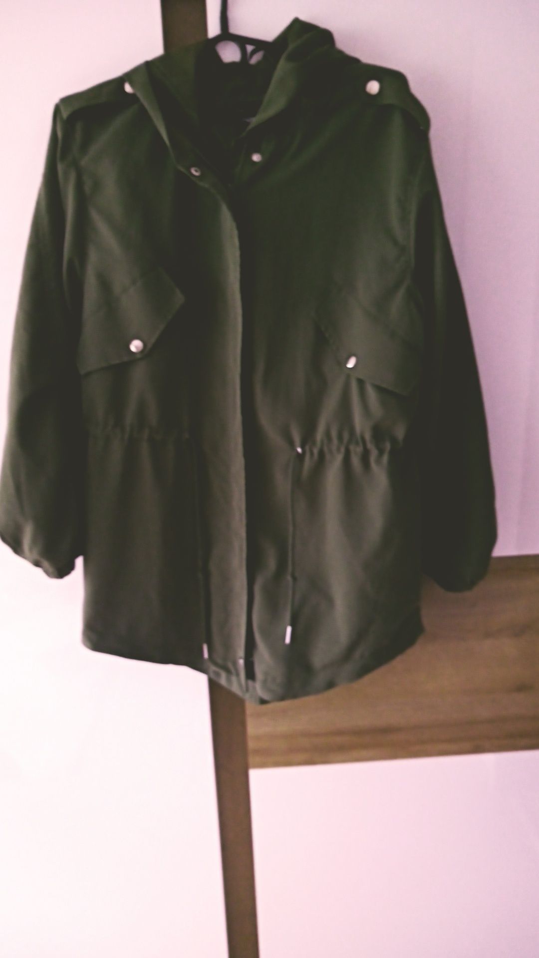 Kurtka lekka parka