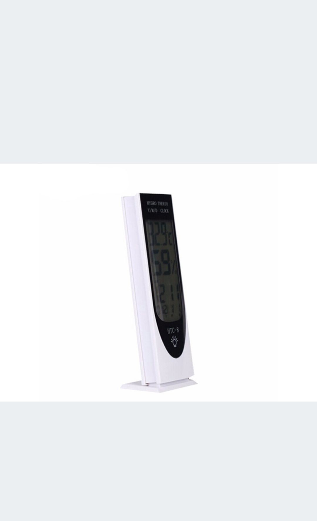 Stacja pogody zegar temperatura termometr
