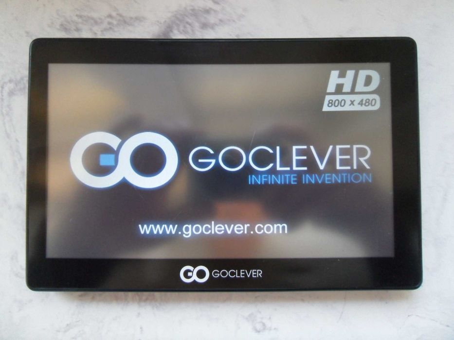 Używana nawigacja GPS GoClever Navio 700 V Plus, ekran 7”