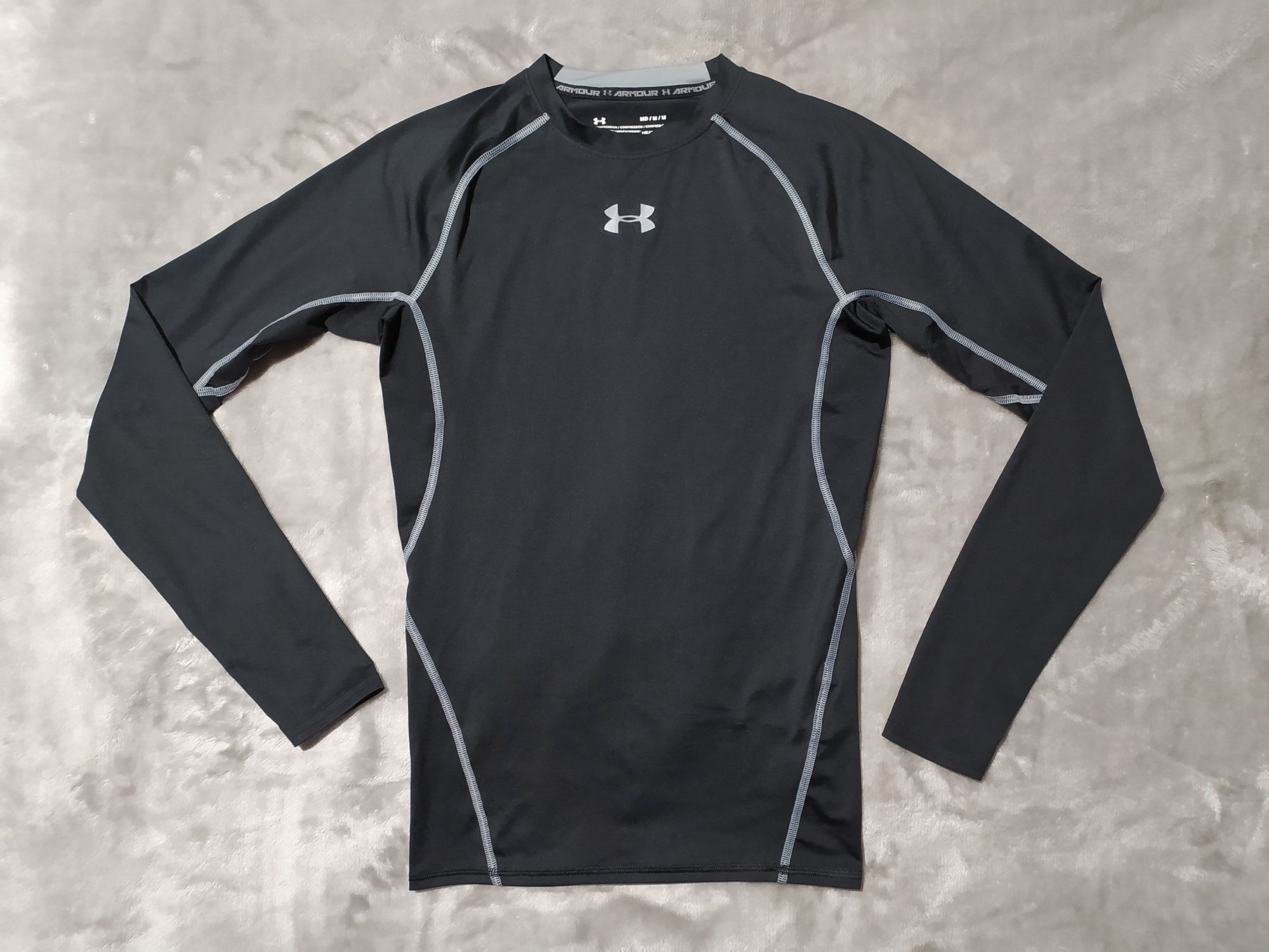 Under armour (M) compression fit лонгслів рашгард термокофта