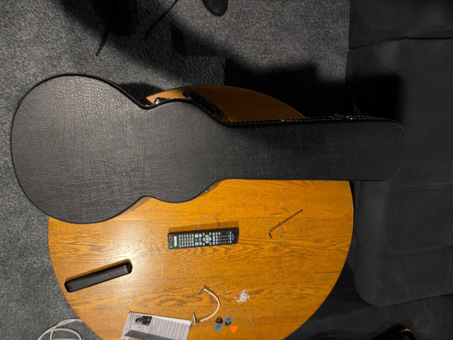 EPIPHONE Les Paul Studio Ebony Gitara Elektryczna Futerał