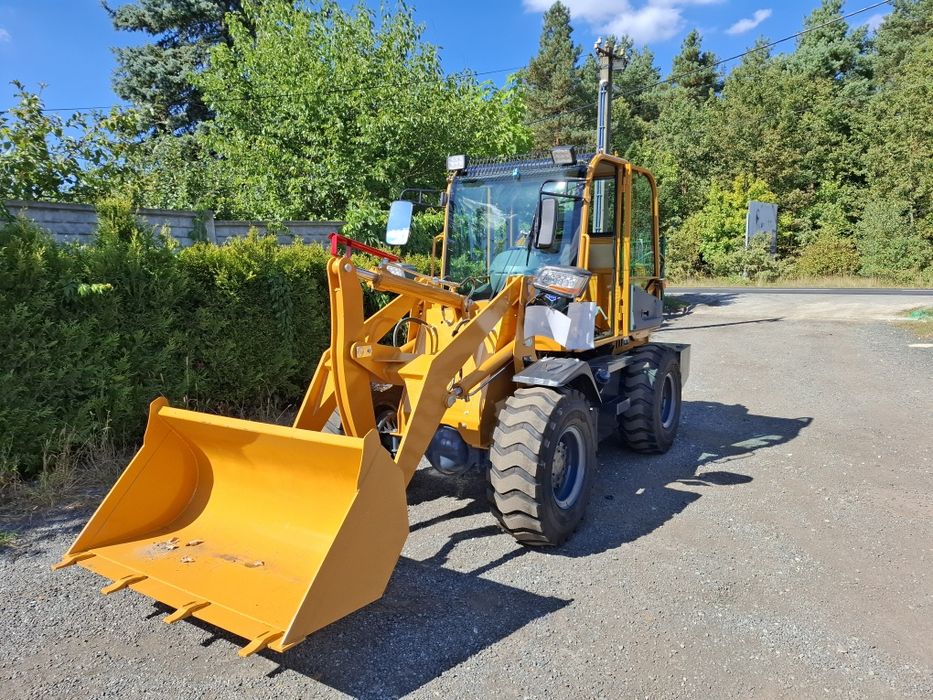 Łafowarka mapchro  mp-l 300 bobcat jcb atlas