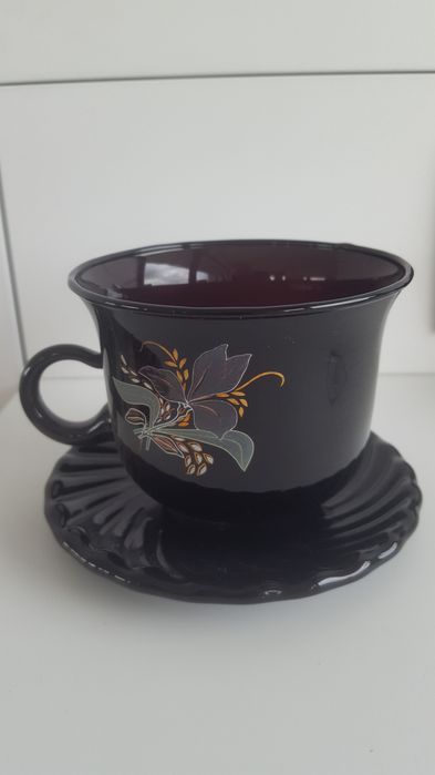 Zestaw szklanych filiżanek 6szt.