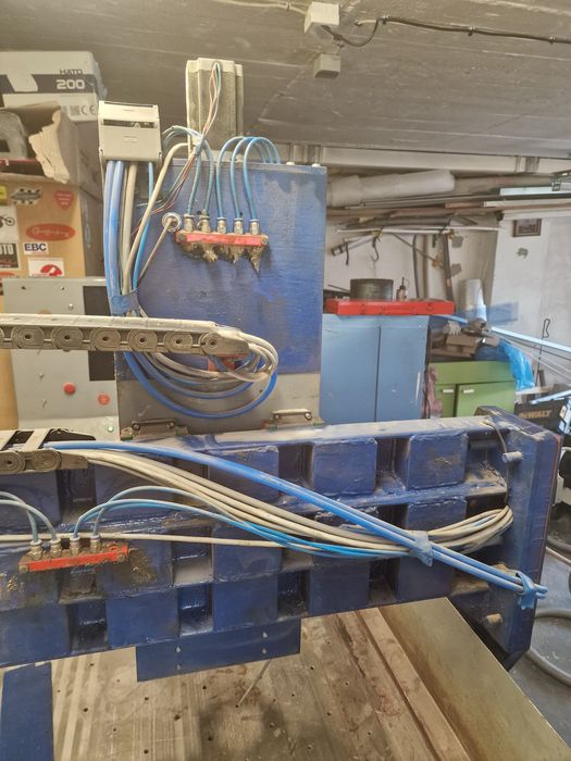 Frezarka cnc ploter frezujący