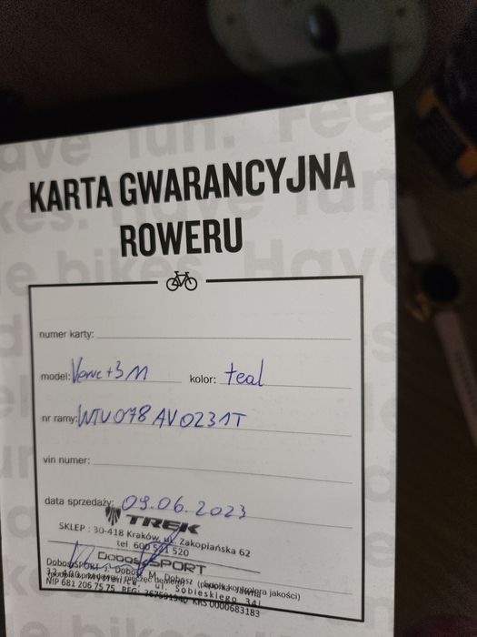 Rower elektryczny Trek