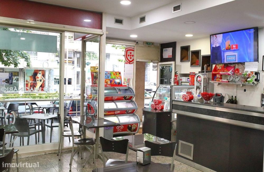 Trespasse Café em Águas Santas (Maia)