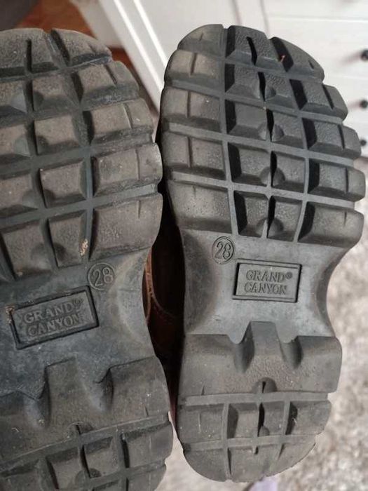 Buty botki kozaki chłopięce rozmiar 28 trapery grand canyon
