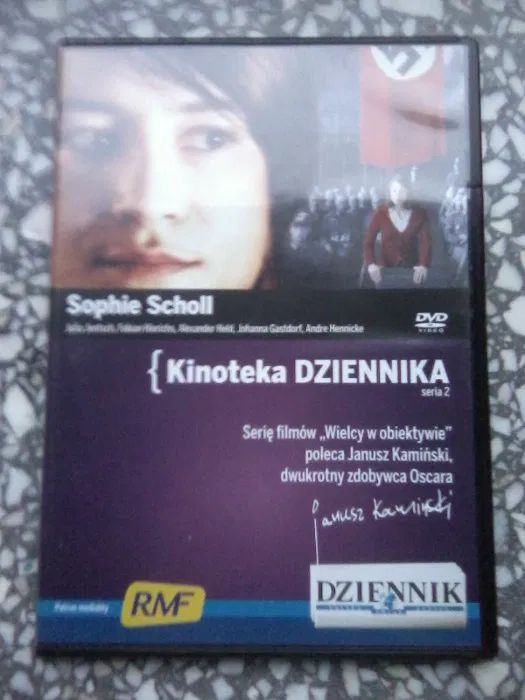 Film DVD "Sophie Scholl"