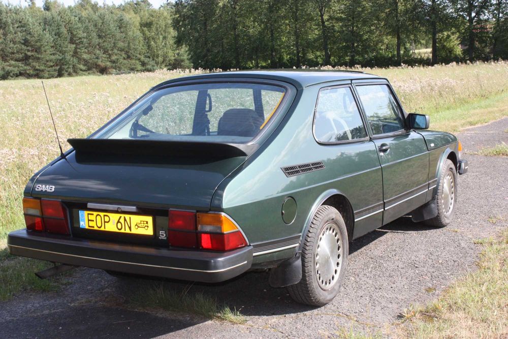 Saab 900 Saab 900 turbo flat krokodyl zabytek