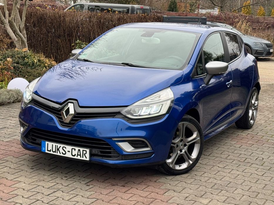Renault Clio GT-Line 1.5 90KM Climatronic! Navi! Serwis Bezwypadkowy Dla wymagający