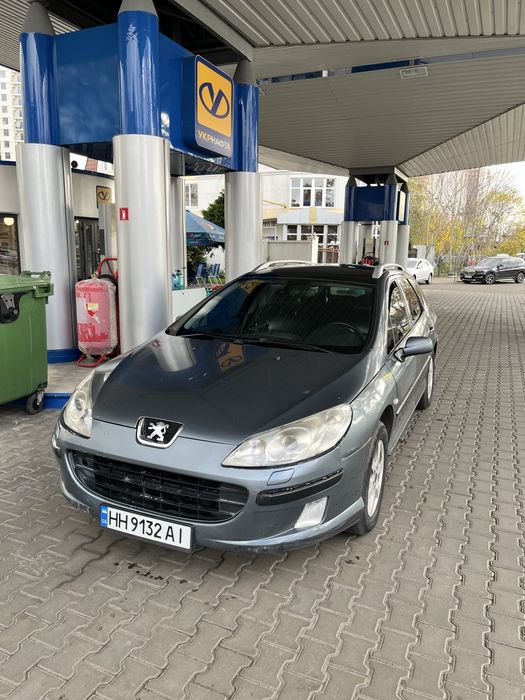 Peugeot 407sw 2 л дизель автомат