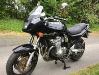 Suzuki Bandit 600, 4 cylindry w rzędzie