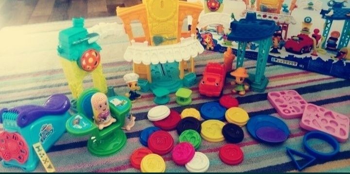 Zestaw zabawki Play Doh modelina stan bardzo dobry