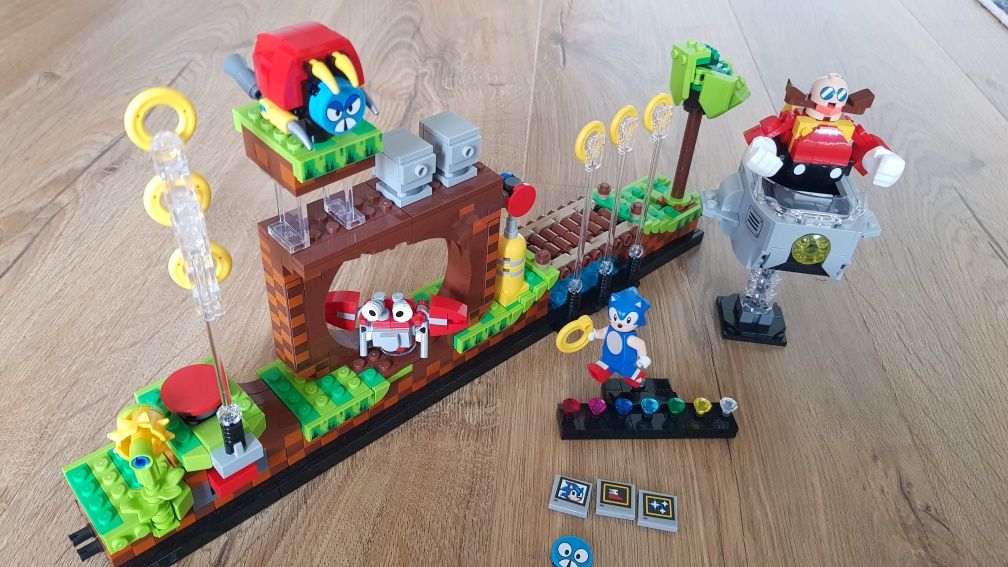 lego sonic 21331