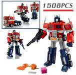 Конструктор optimus prime 1508 деталей конструктор оптимус прайм