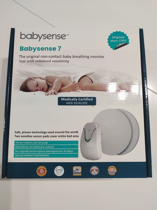 Babysense 7 Nowy ! Paragon monitor oddechu do 1 roku życia