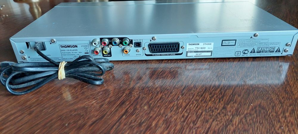 DVD Thomson em bom estado