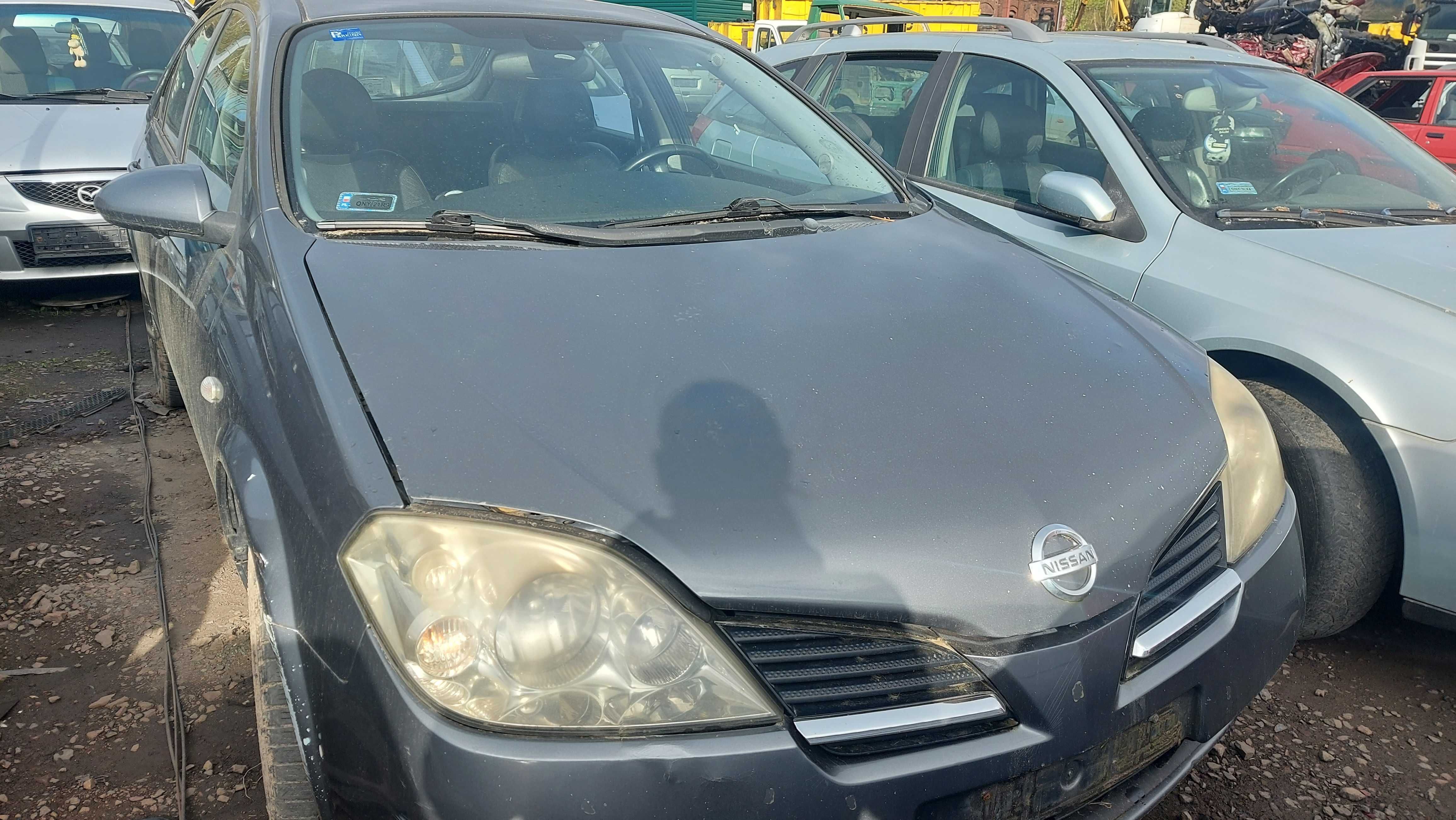 Nissan Primera P12 KY5G maska przednia FV części/dostawa