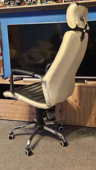 Fotel Biurowy Skórzany