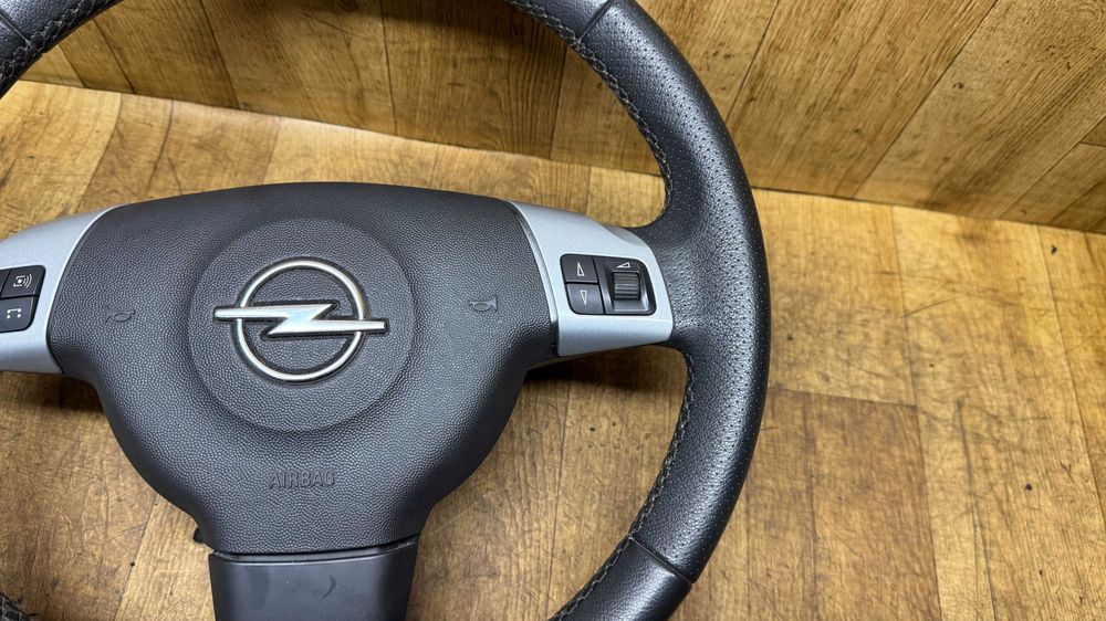 Руль в сборе, Opel Vectra C, 13143136, 13112816