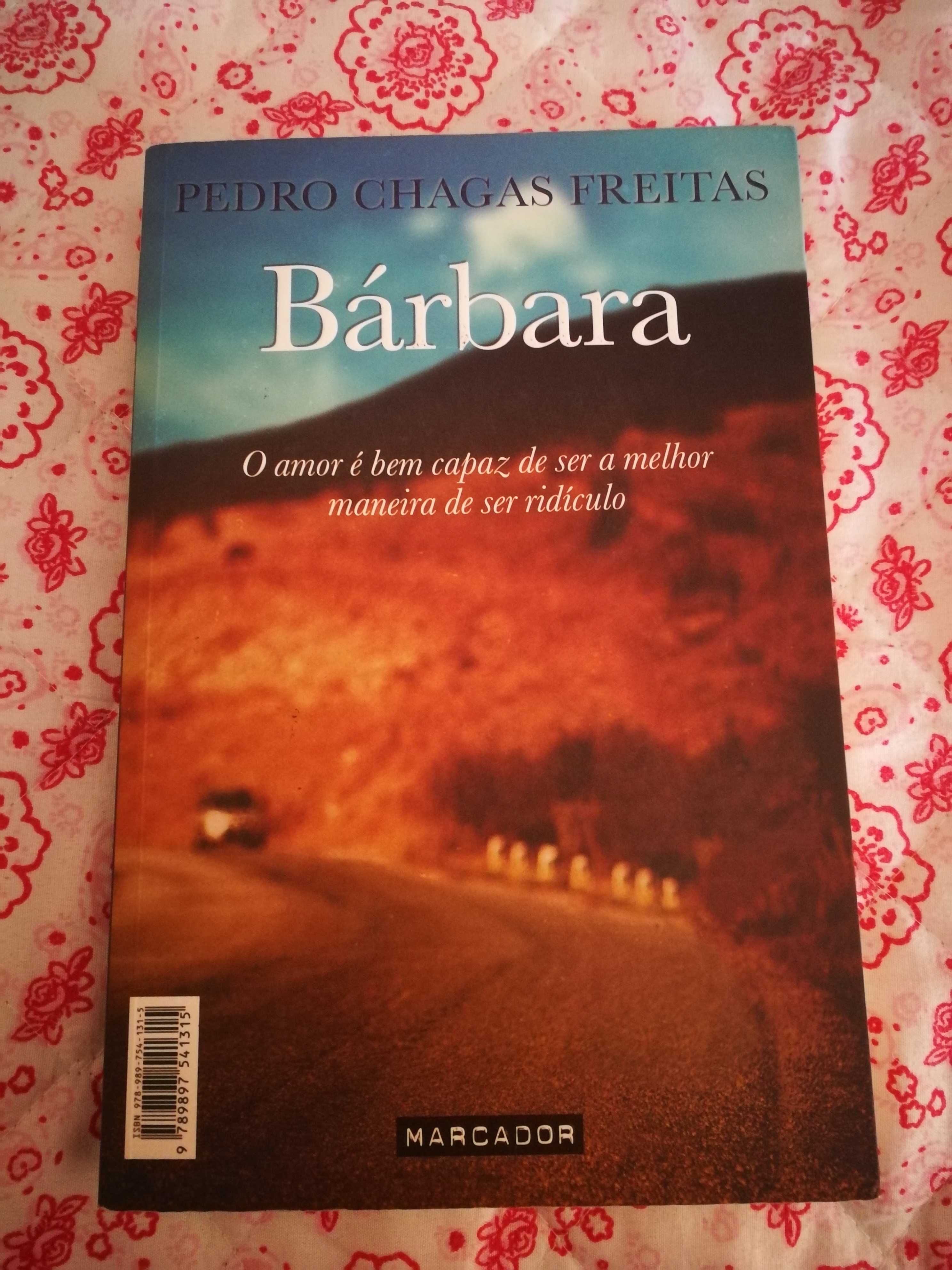 Livro "Queres casar comigo todos os dias, Bárbara?"