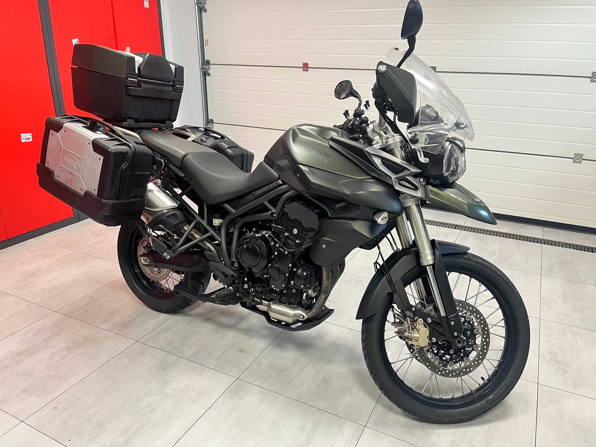 Triumph Tiger 800XC 2014r
