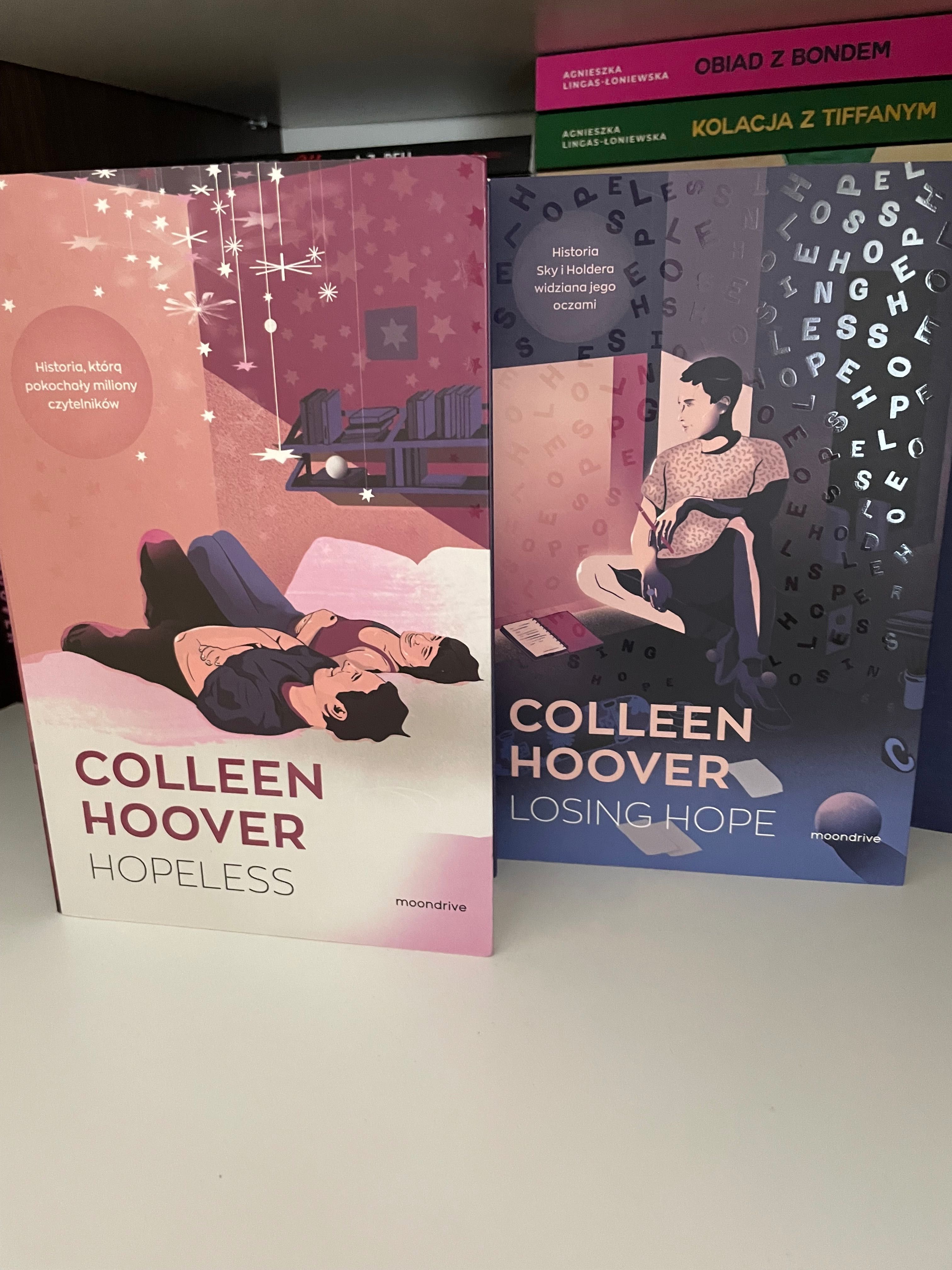 Hopeless + Losing hope Colleen Hoover