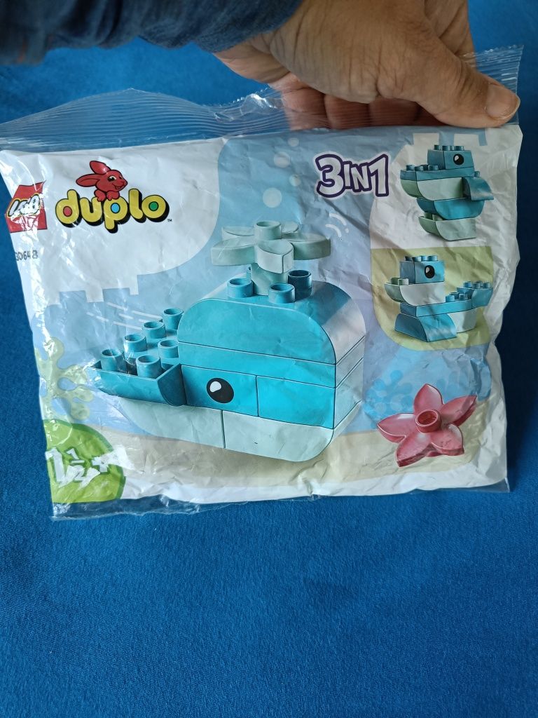 Lego duplo zestaw klocków 30648