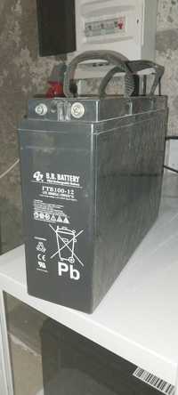 Аккумулятор для ИБП 12В 100 Ач B.B. Battery FTB 100-12