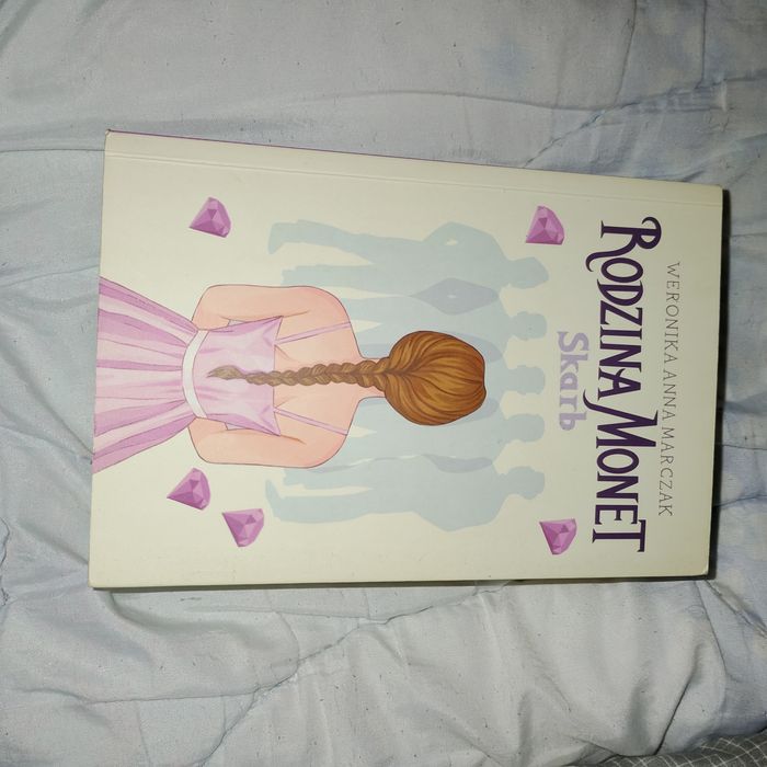 7ksiazek z serii rodzina money