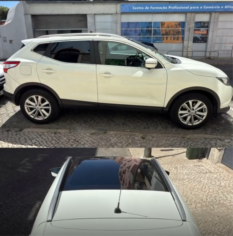 Nissan Qashqai poucos kms e teto panoramico