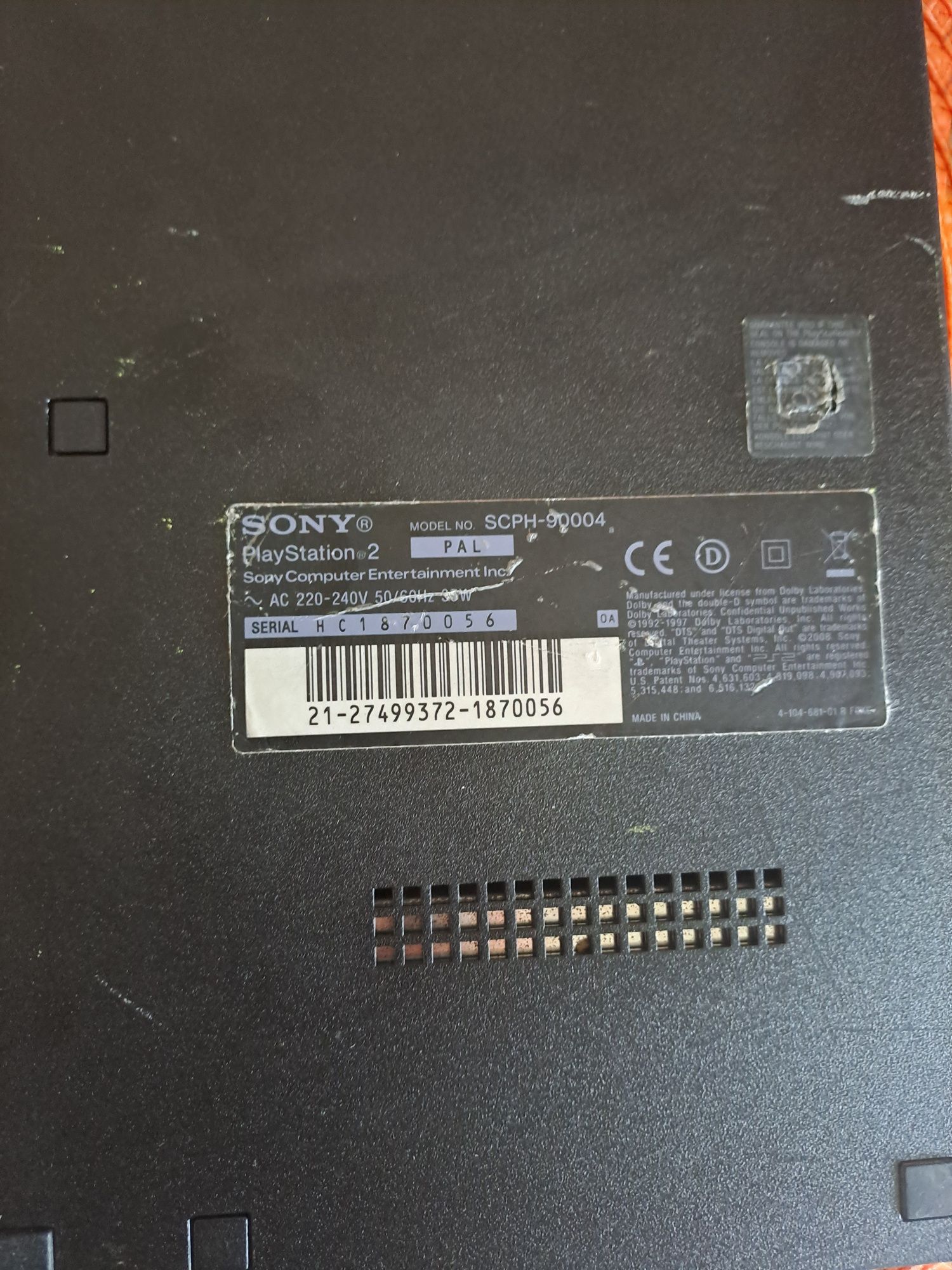 Ps2 slim versao 90004 em bom estado