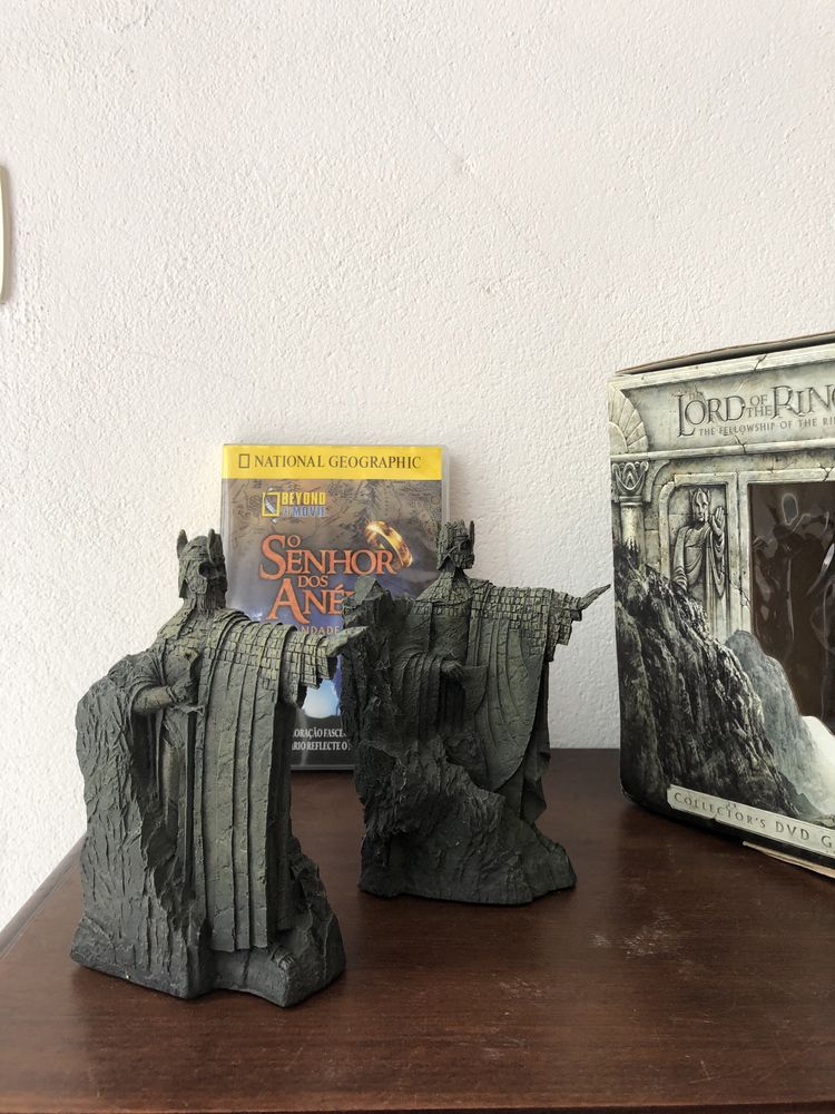Colecionável “Lord of the Rings” Edição limitada e numerada, com DVD e