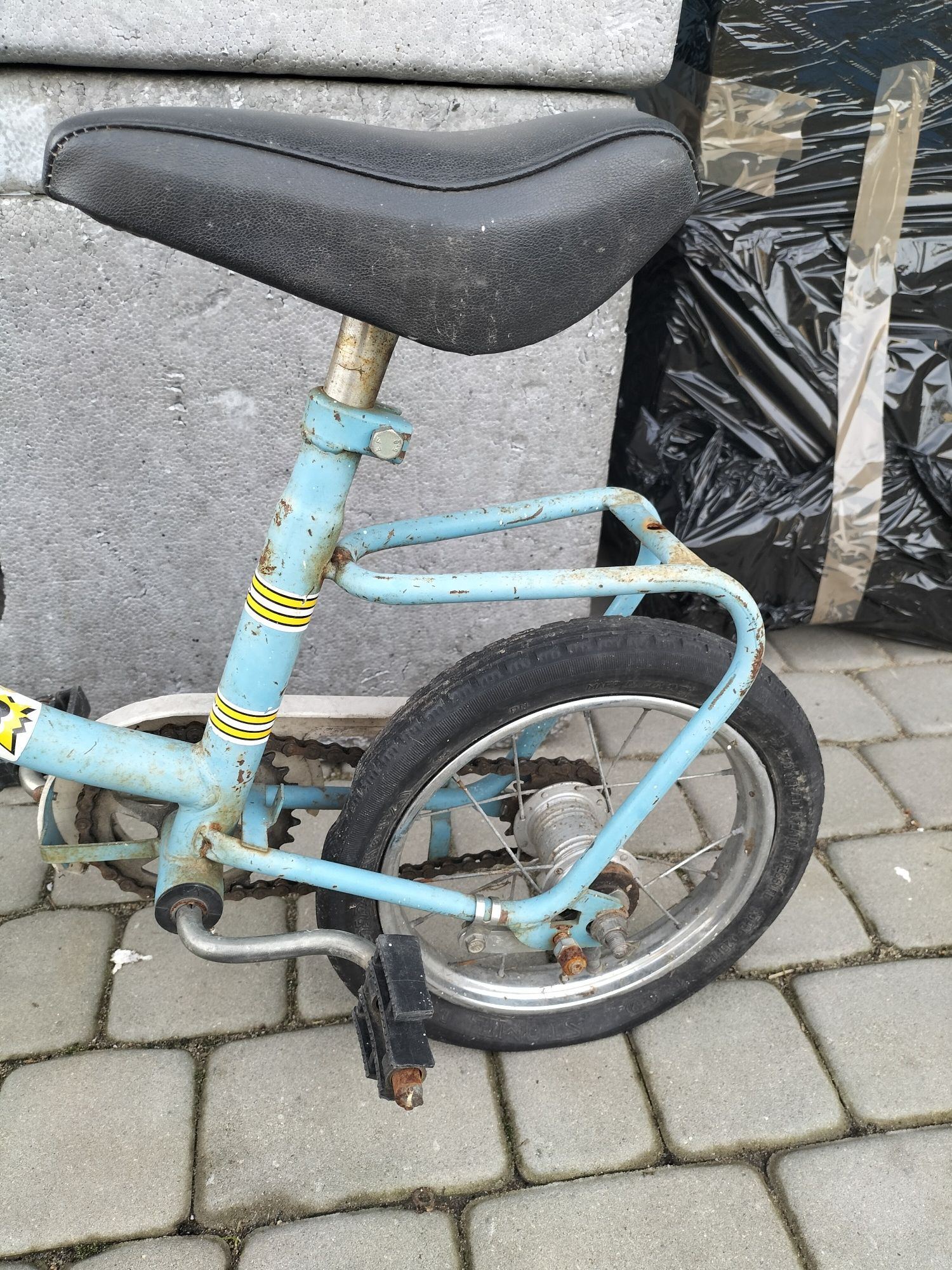 Kolekcja zabytkowy rowerek Romet Smyk 3