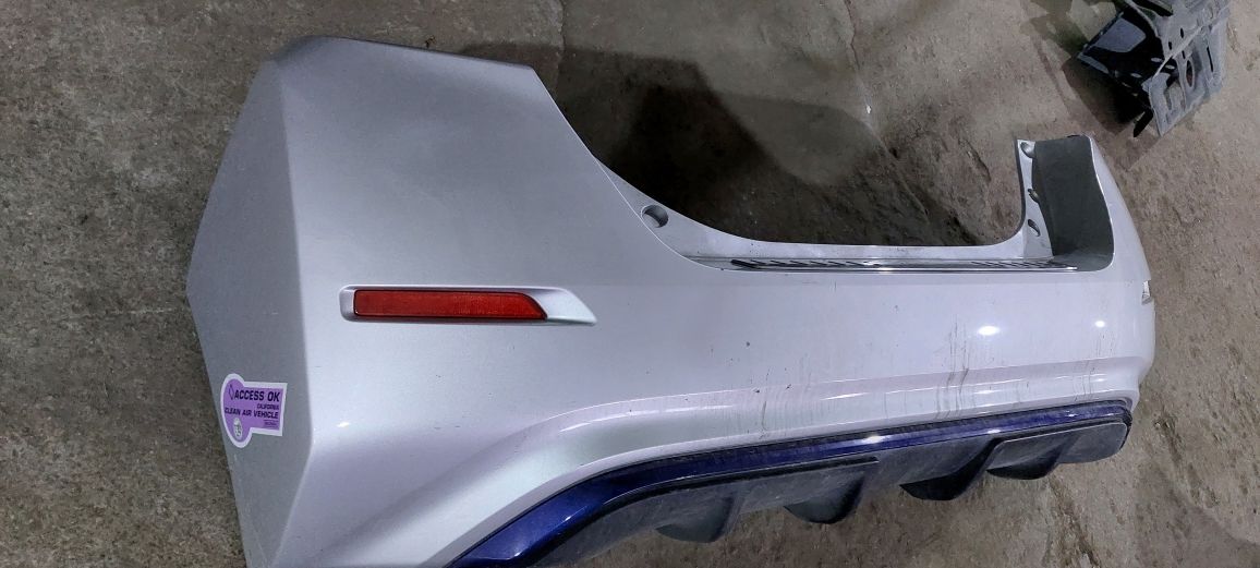 Nissan leaf ze1 2018+ задний бампер в сборе разборка